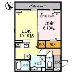 コンフォート上和田の物件間取画像